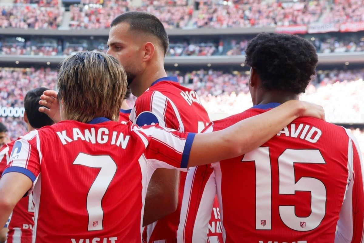 Atletico Madrid menangi derby Madrid setelah tekuk Real Madrid 2-1