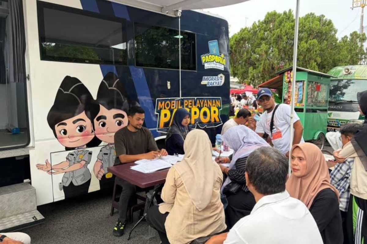 Imigrasi Banda Aceh layani 23 permohonan paspor pada program pasporia