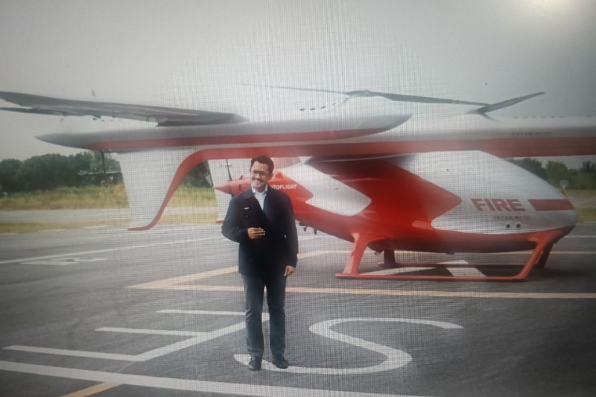 CEO Whitesky keliling Asia kembangkan AAM senilai Rp21 triliun