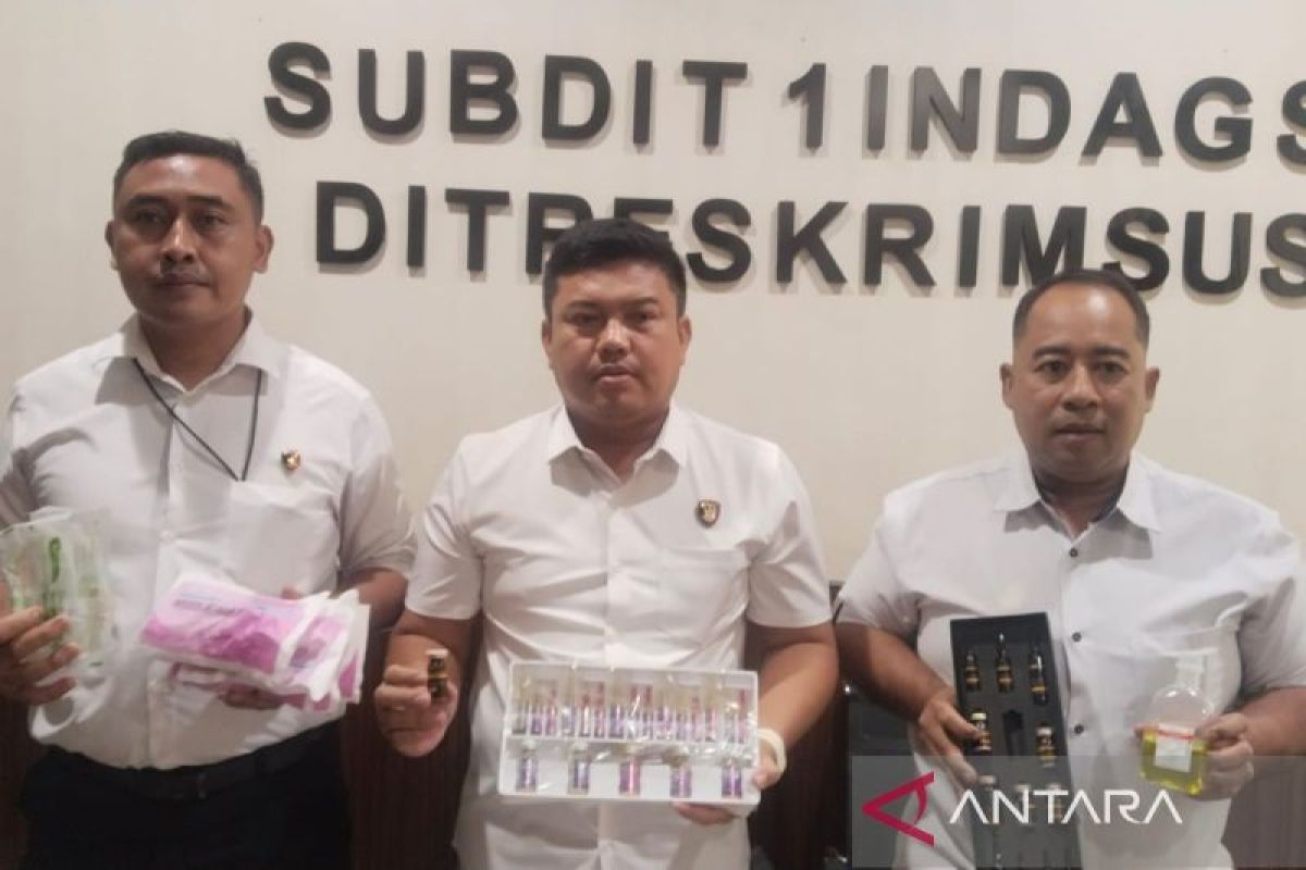Bisnis suntik pemutih tiga tahun dua bidan ditangkap polisi