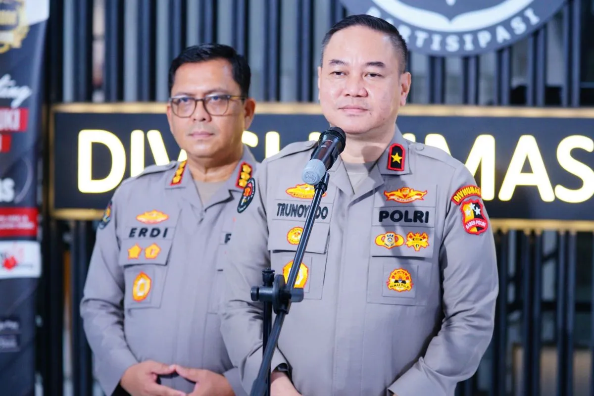 DVI Polri Perkuat Proses Identifikasi KM Virgo