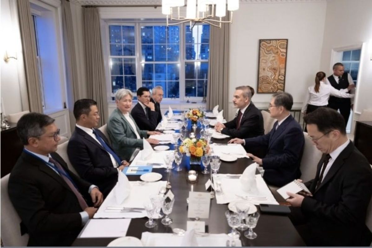 Menlu dorong peran middle powers dalam reformasi multilateralisme