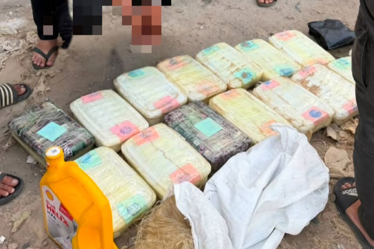 Kriminal kemarin, sabu 20,5 kg hingga lab rumahan tembakau sintetis