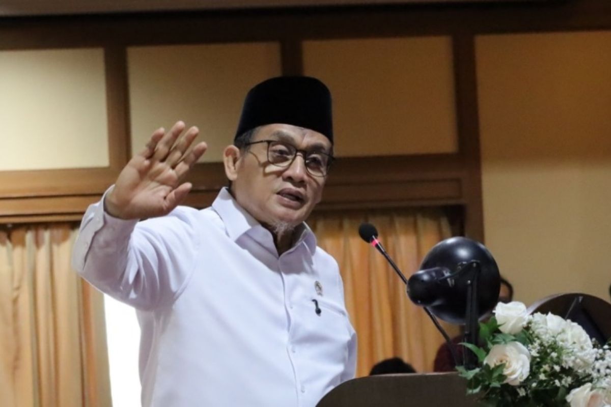 Bechi bebas, Wamenag: Pelaku kekerasan seksual tak boleh ditoleransi — NadiKabar.com