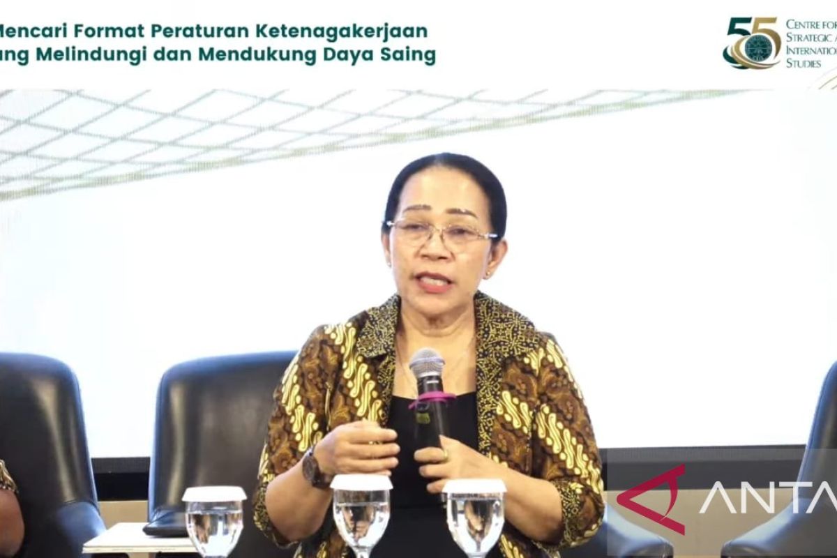 KSBSI: Pasar tenaga kerja butuh regulasi adaptif demi ekonomi RI