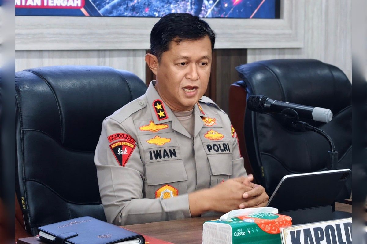 Kapolda: Pembasahan lahan gambut tanggulangi karhutla di Kalteng — NadiKabar.com