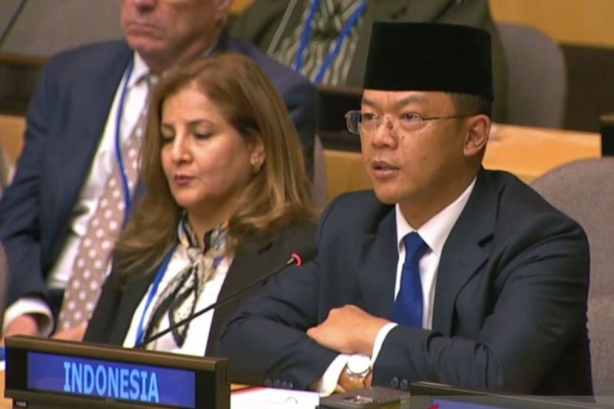 Menlu Sugiono tegaskan UNRWA harus jalankan mandat secara efektif