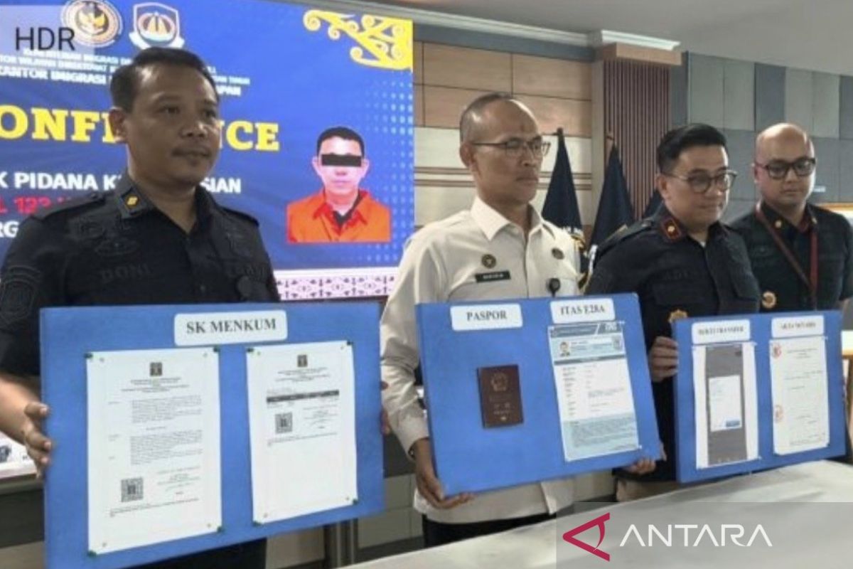 Kanwil Imigrasi Kaltim usut pelanggaran izin tinggal dua WNA — NadiKabar.com
