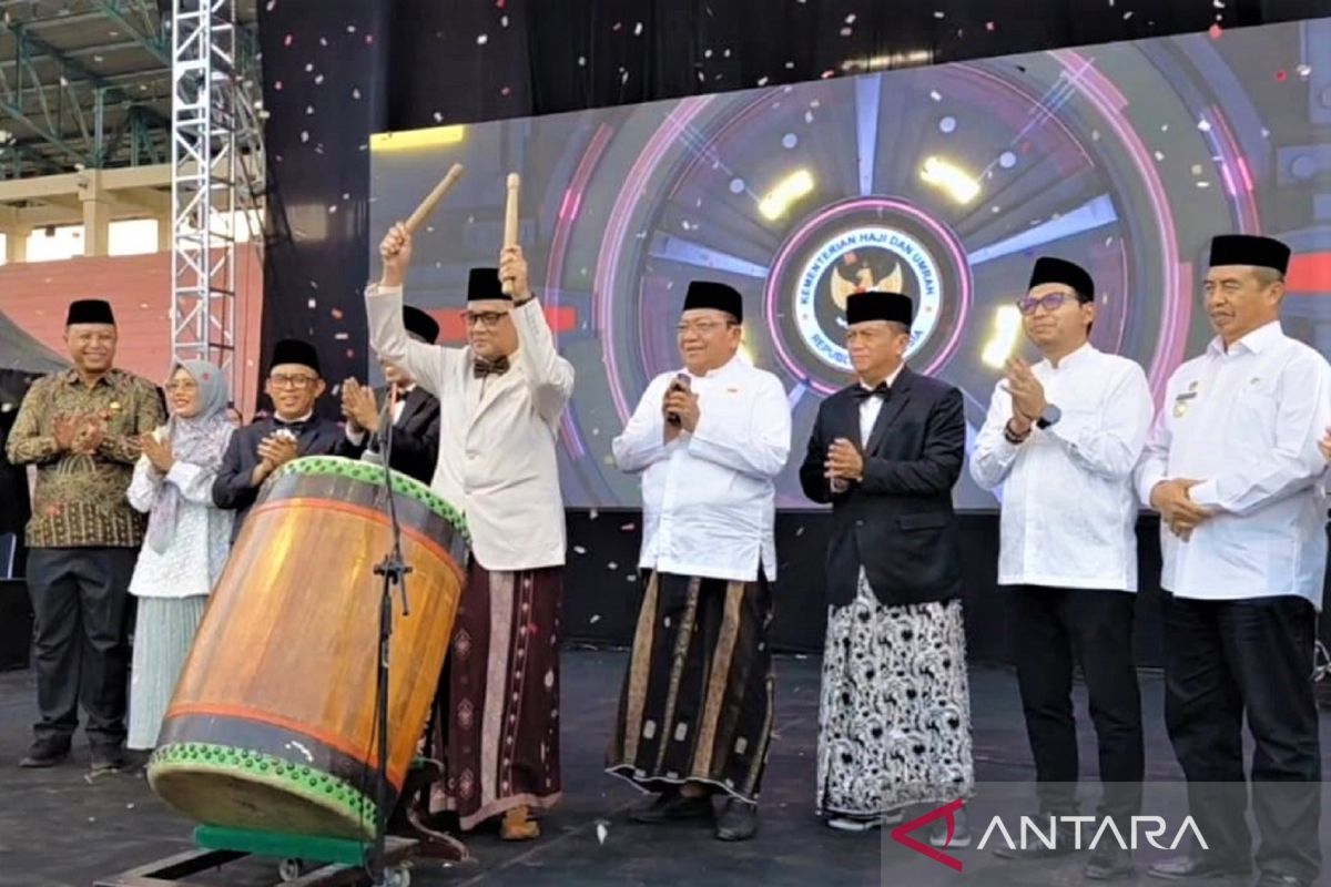 Menhaj buka "kick off" manasik haji nasional 2027 di Kota Madiun