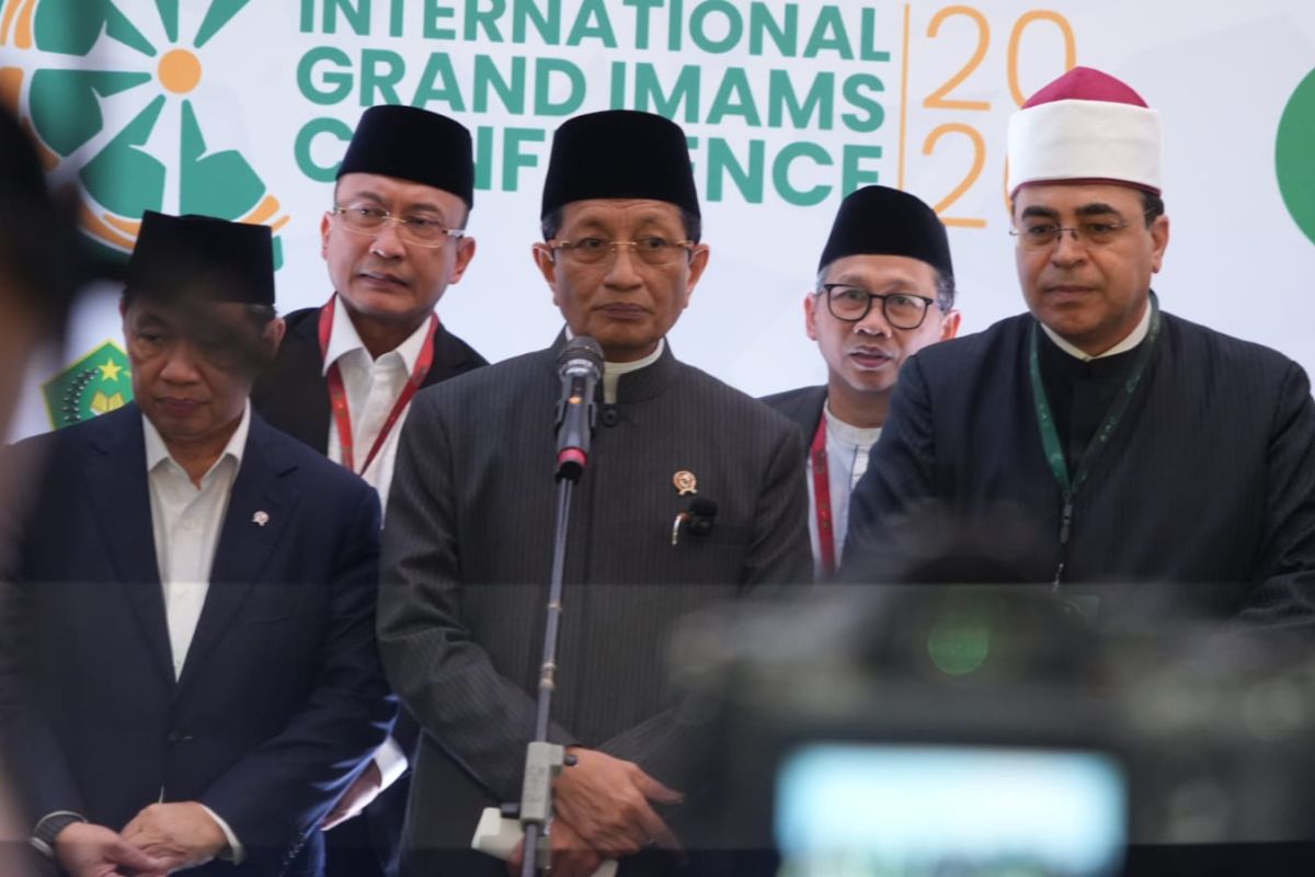 Nasaruddin Umar tegaskan peran imam sebagai duta perdamaian dunia — NadiKabar.com