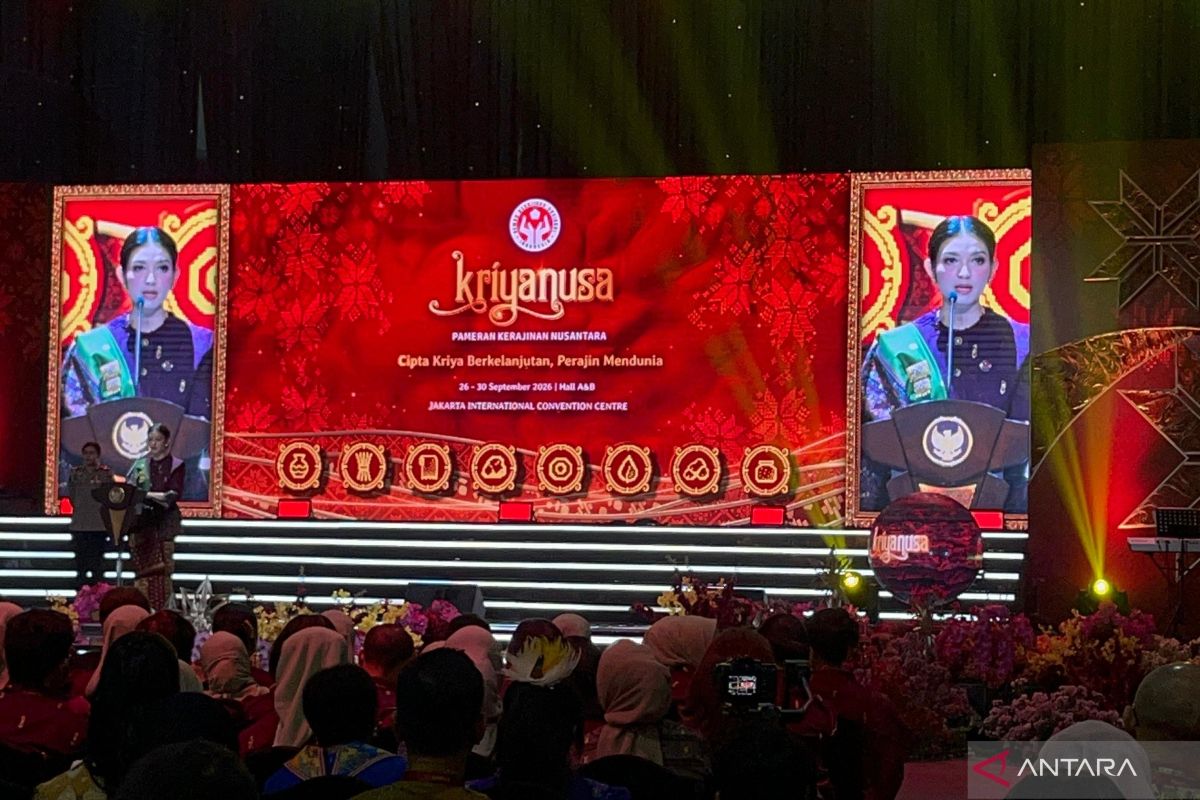 Dekranas harap perajin kriya semakin berdaya saing dan sejahtera