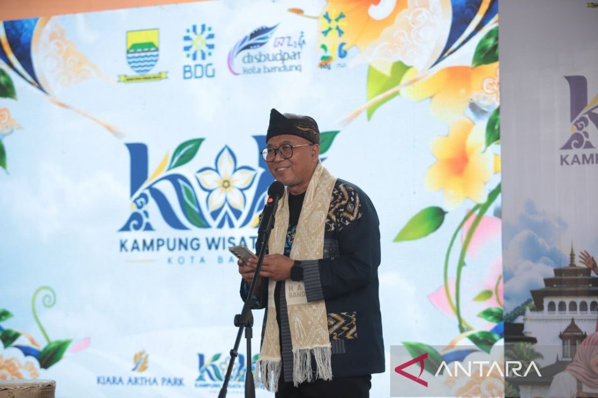 Ilustrasi berita Nasional: Kota Bandung kembangkan potensi 8 Kawasan Wisata Kreatif
