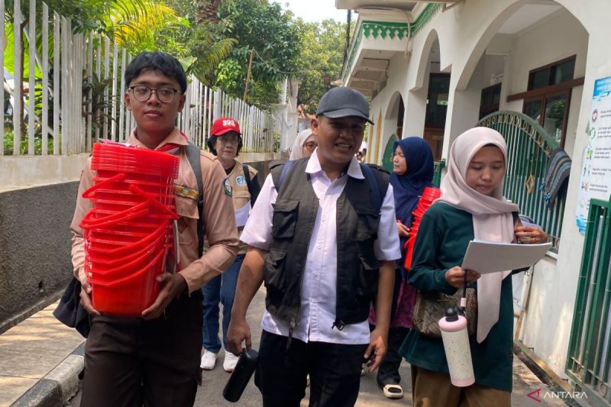 21.000 rumah di Jagakarsa sudah jalankan pemilahan sampah dari sumber — NadiKabar.com