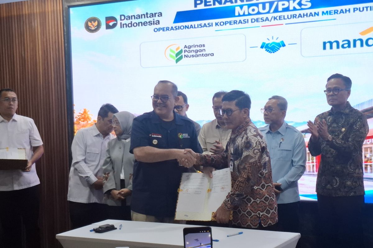Ilustrasi berita Nasional: Agrinas Pangan: Transaksi operasional 1.081 KDKMP sekitar Rp31 miliar