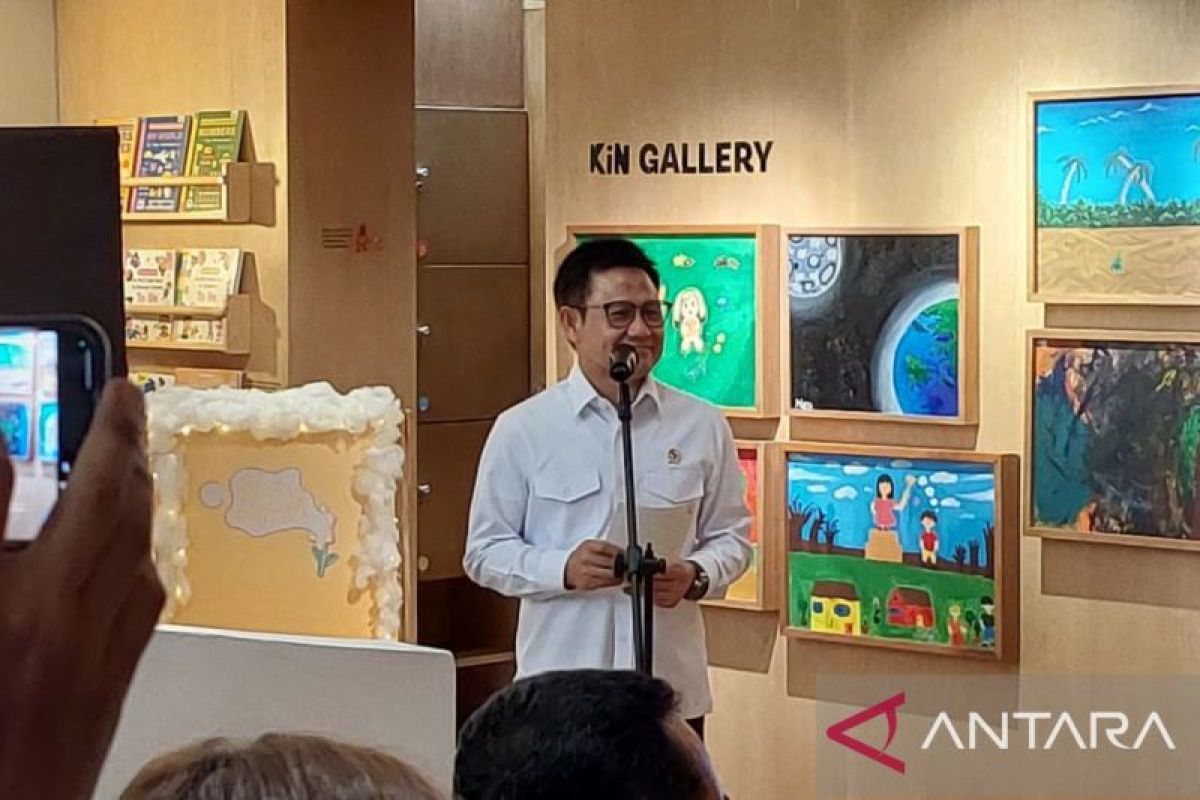 MenkoPM: Melukis bisa menjadi kurikulum pokok penanggulangan bencana — NadiKabar.com