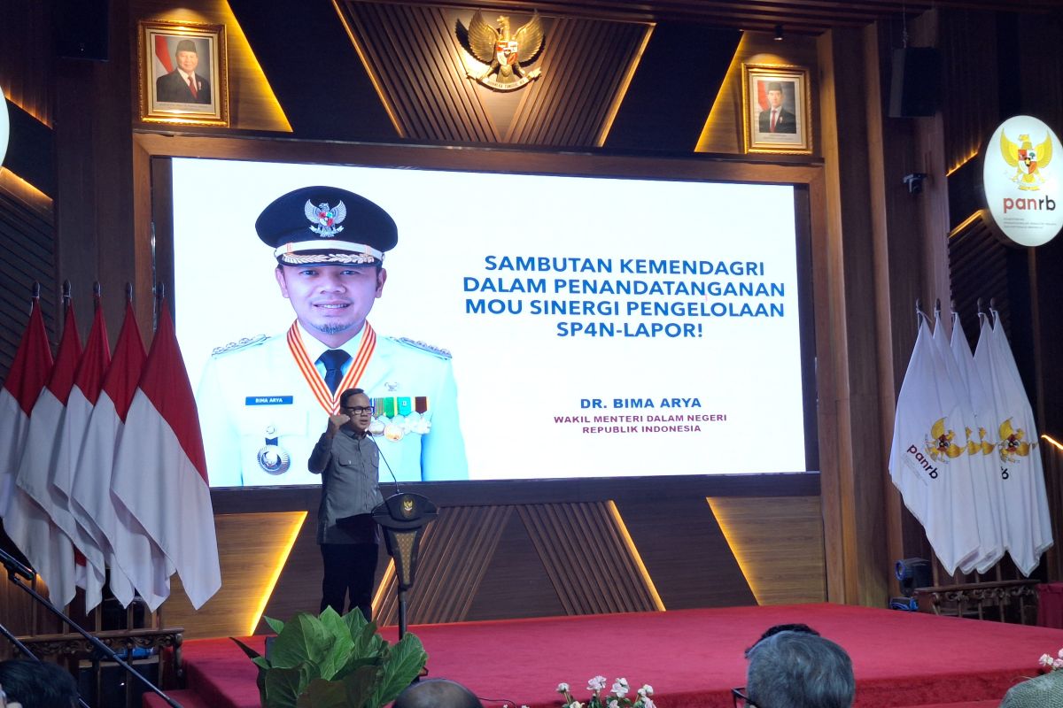 Ilustrasi berita Nasional: Wamendagri: Sistem pengaduan publik harus jadi evaluasi kebijakan