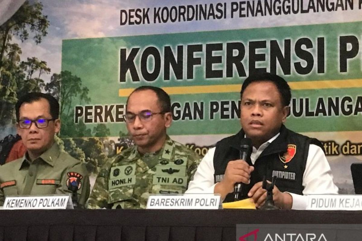 Kasus karhutla bertambah, Polri tangani 341 laporan — NadiKabar.com