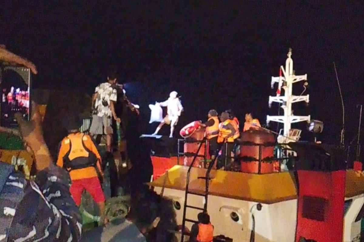 SAR Timika: 8 korban kapal LCT di Puriri ditemukan selamat — NadiKabar.com