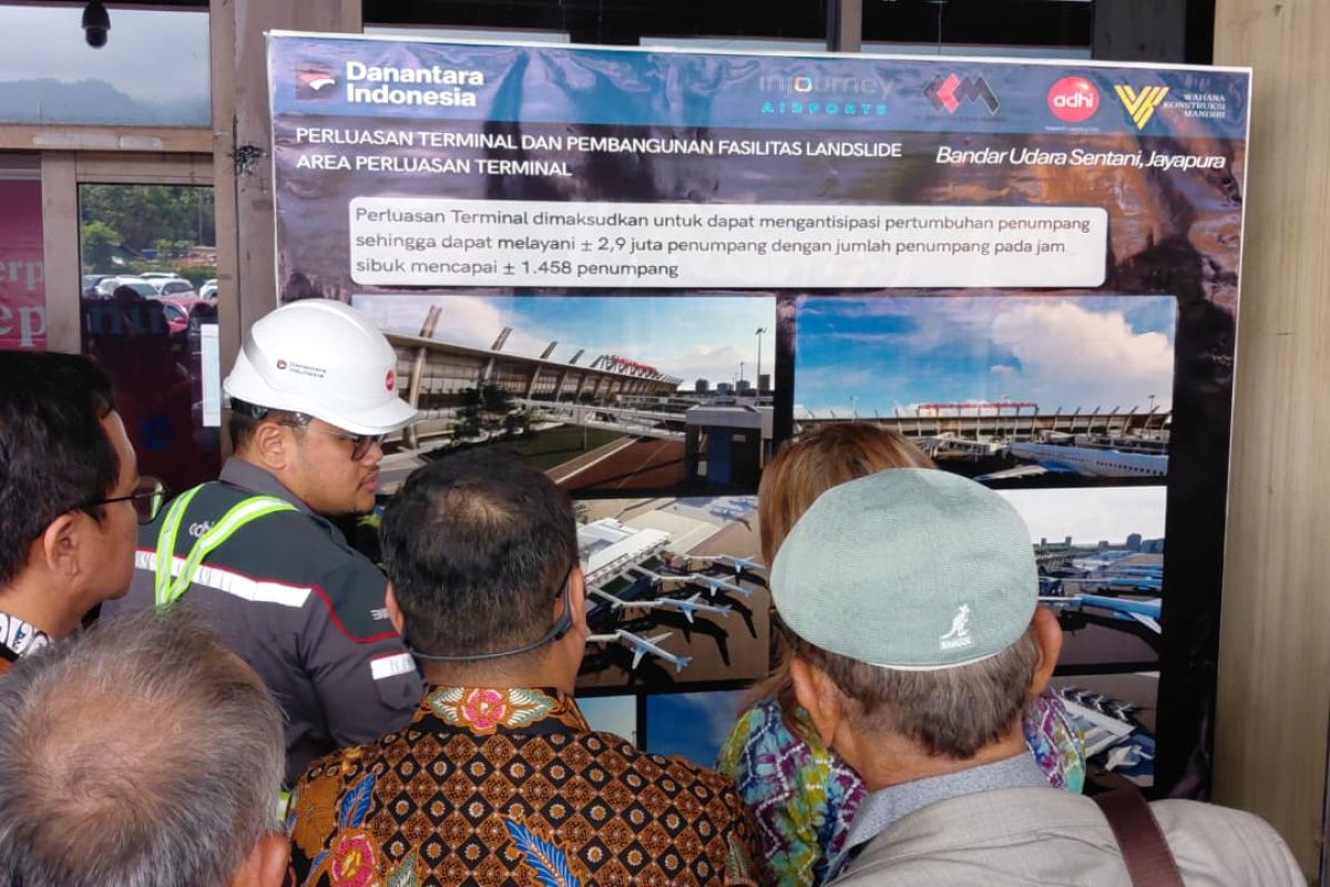 Angkasa Pura kembangkan Bandara Sentani agar layani 2,9 juta penumpang