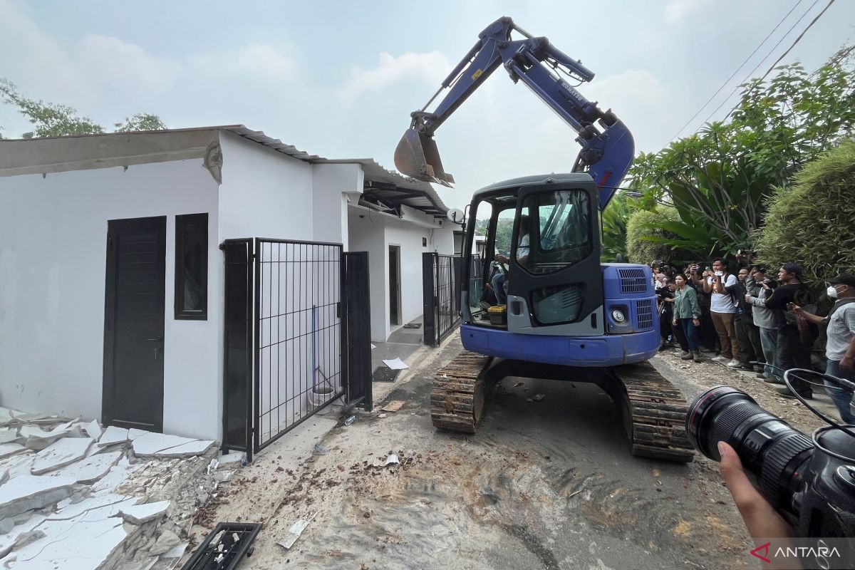 "Apartemen" Lapas dibongkar, tanahnya tetap milik Pemkab Bogor — NadiKabar.com