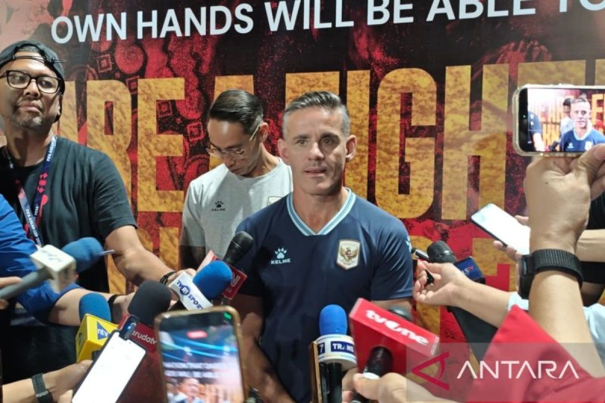 John Herdman sebut skuad Garuda fokus penuh hadapi Bangladesh