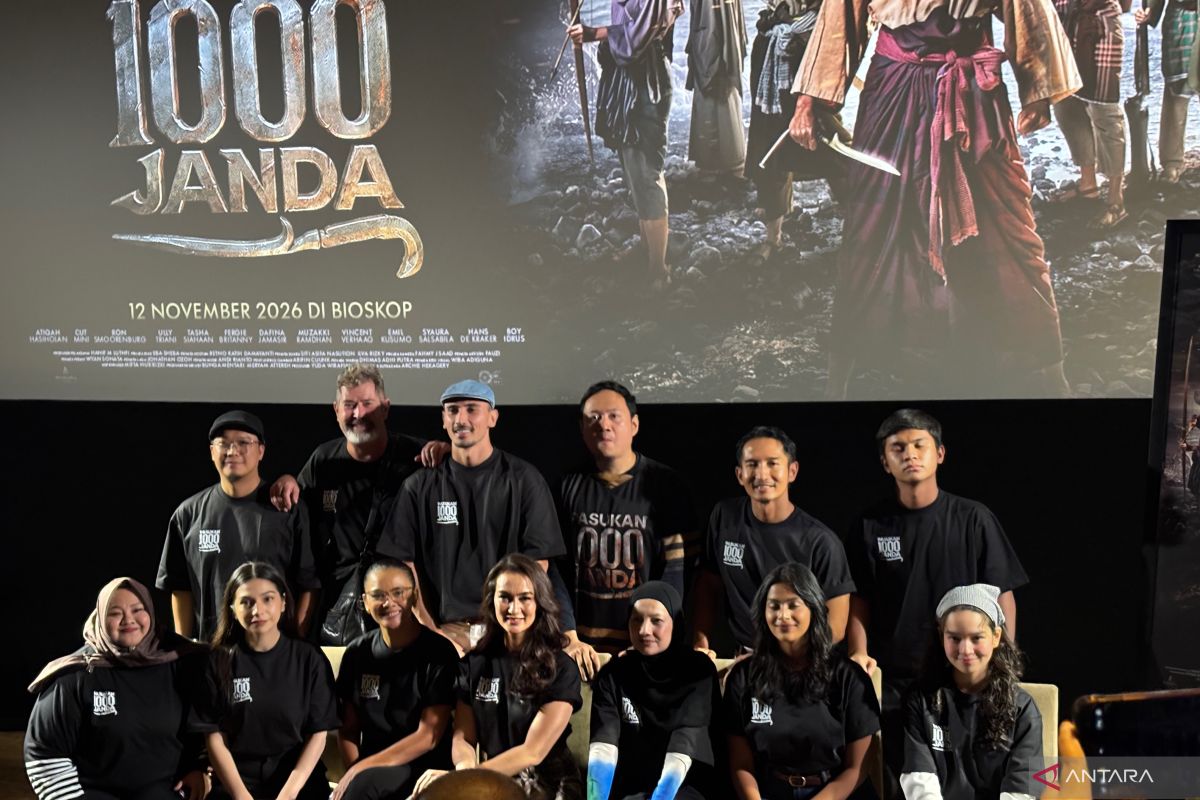 Ilustrasi berita Nasional: Sutradara "Pasukan 1000 Janda" ingin kenalkan Malahayati ke kaum muda