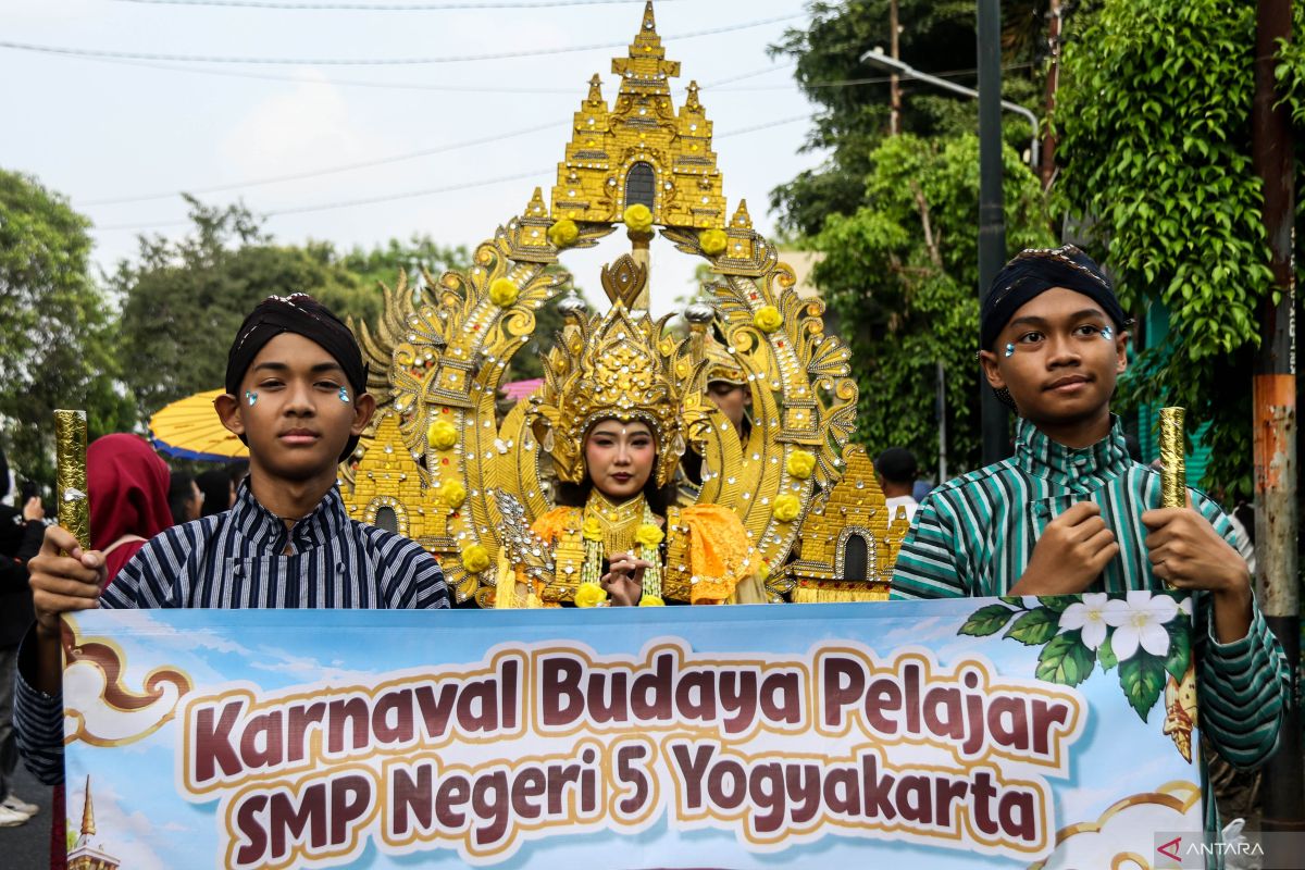 Kemeriahan Pelajar Warnai Perayaan Hari Jadi Ke-270 Yogyakarta