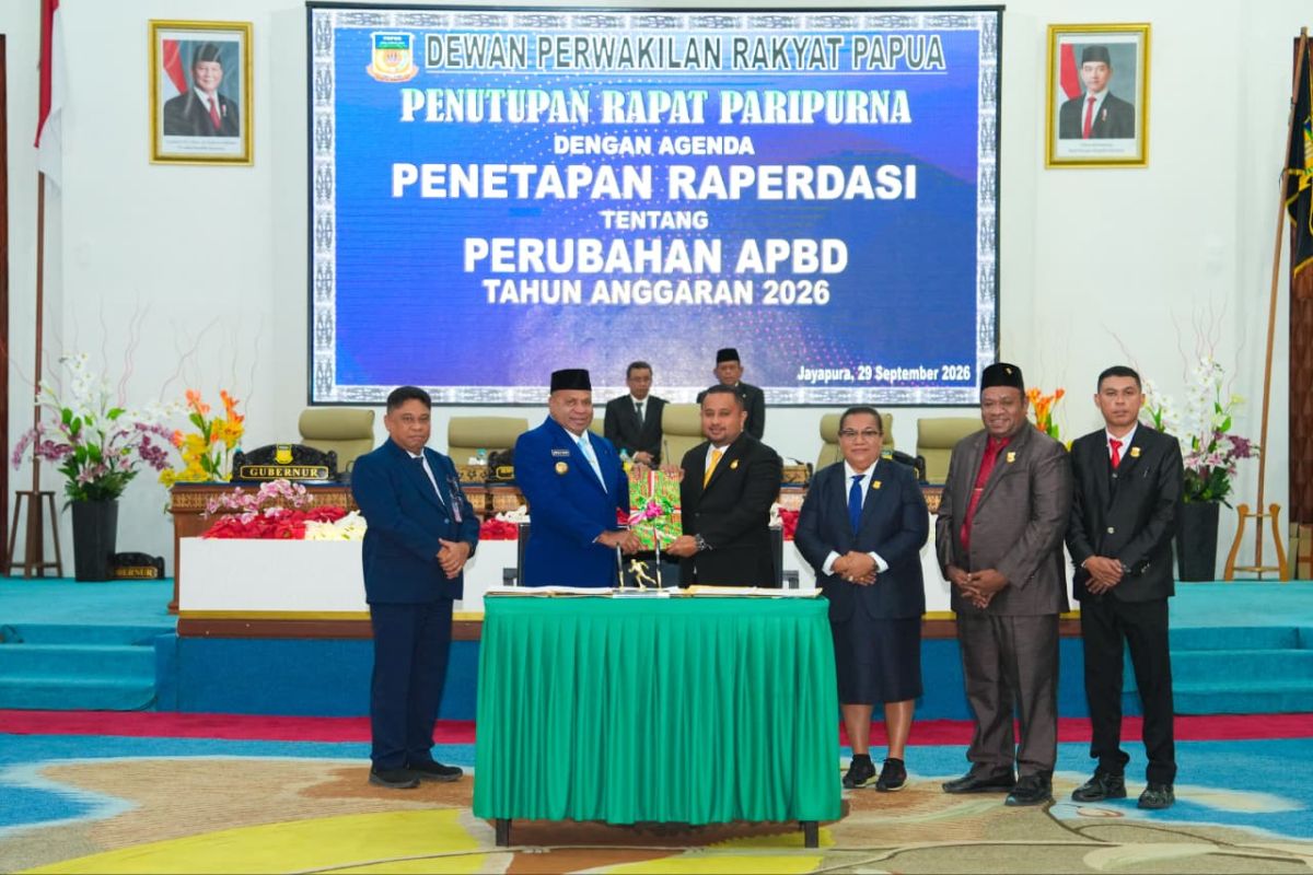 Pemprov dan DPR Papua sepakati anggaran belanja capai Rp3,06 T pada perubahan APBD 2026
