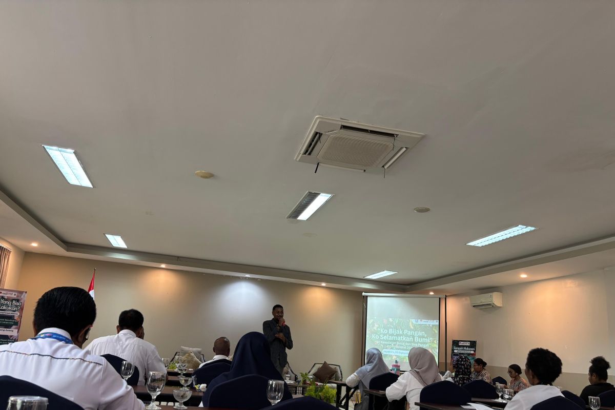 DLH Jayapura ajak warga kurangi limbah makanan demi jaga lingkungan