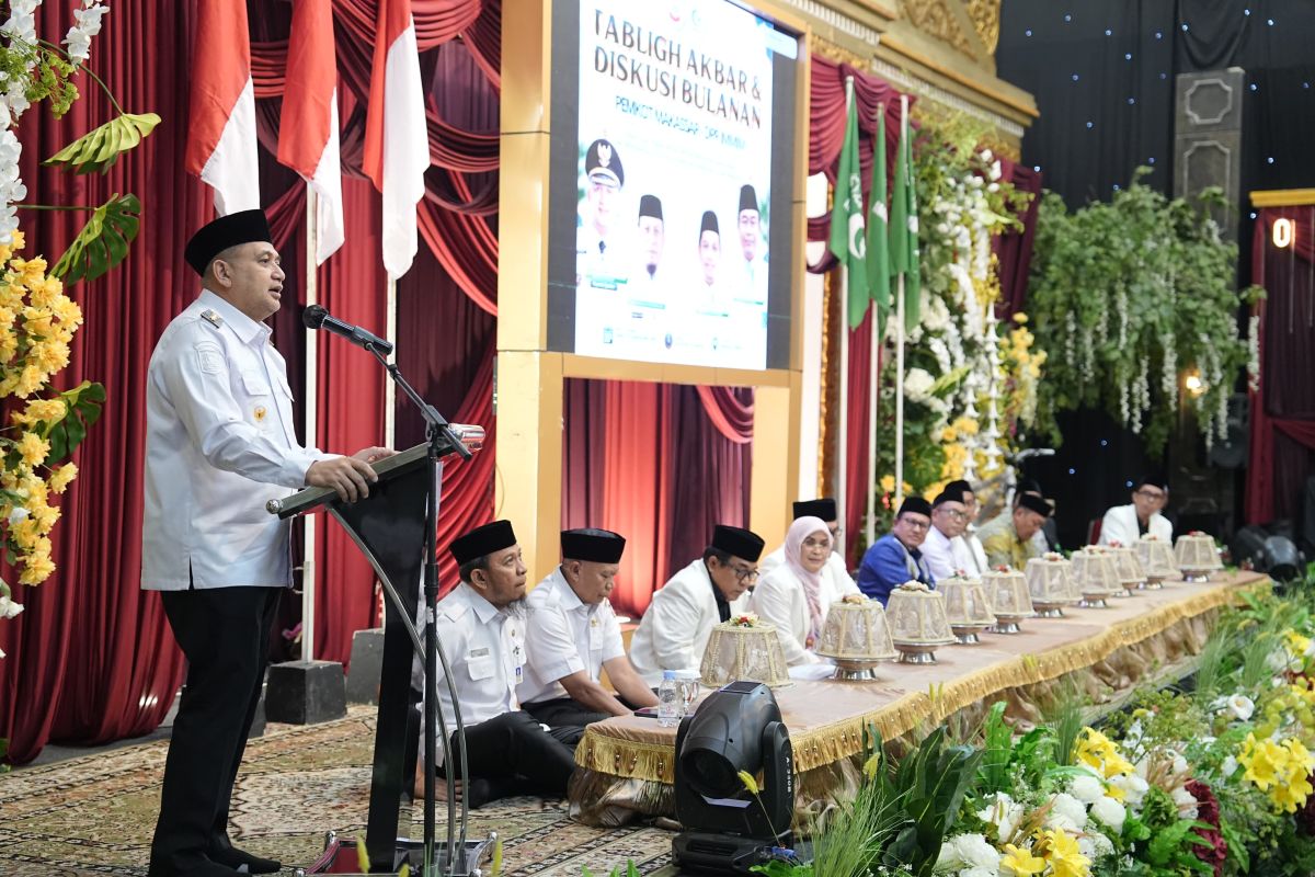 Masjid bisa jadi pusat pemberdayaan ekonomi warga Makassar
