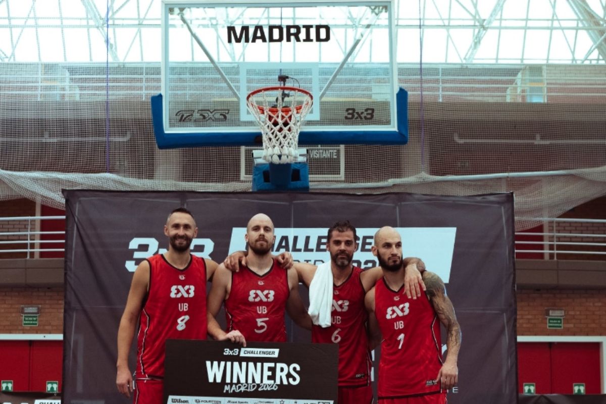 Ub juara Madrid Challenger — NadiKabar.com