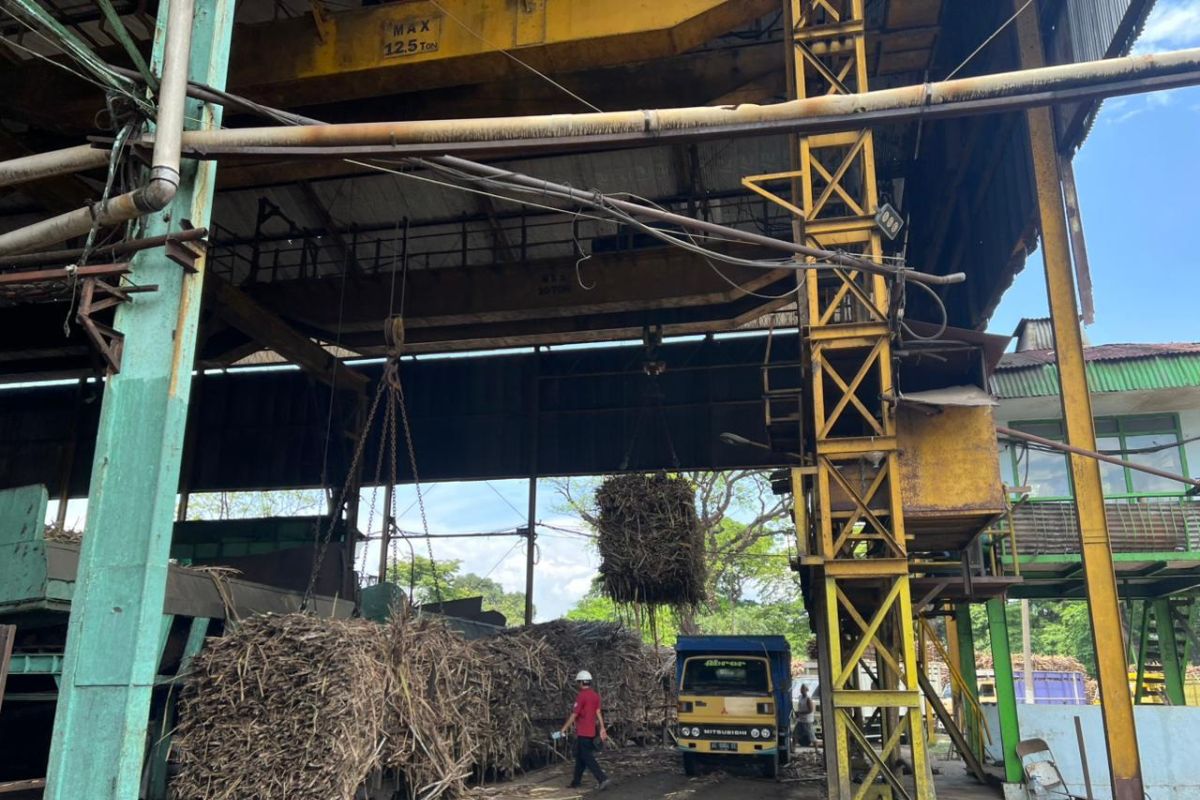 PG Ngadiredjo Kediri giling 8 juta kuintal tebu hingga hari ke-145 — NadiKabar.com