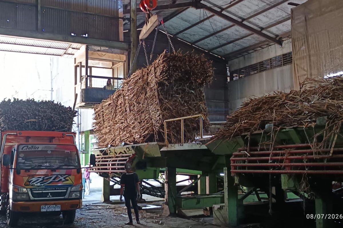 PG Pesantren Baru Kediri giling 7,03 juta kuintal tebu di hari ke-136
