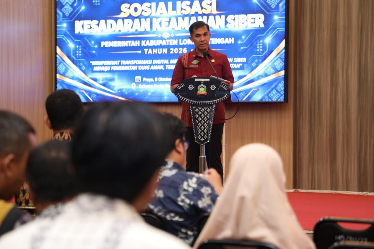 Pemkab Lombok Tengah perkuat keamanan ruang digital — NadiKabar.com