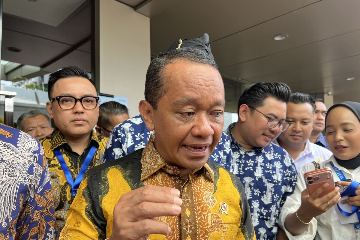Menko Bahlil koordinasi dengan PLN terkait pemadaman listrik di Batam