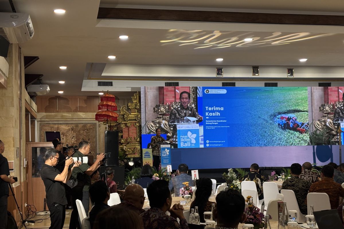 Wamenko Pangan sebut investasi hijau peluang strategis perubahan iklim