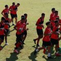 Tiga pemain kunci Persipura Jayapura alami cedera saat latihan