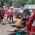 PMI DKI Jakarta bantu pengobatan puluhan pendemo