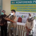 Kemenkes catatkan rekor vaksinasi COVID-19 terbanyak di DIY