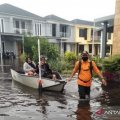 BPBD: Banjir di Banjarmasin sudah mulai surut