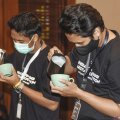 Kompetisi barista di Lombok
