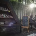Perpustakaan bersama Bookhive di Jakarta