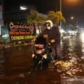 Kota Dumai dikepung banjir rob