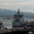 6 kapal perang pencari KRI Nanggala berlabuh di Tanjungwangi