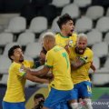 Copa America 2021: Brazil kalahkan Kolombia 2-1