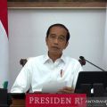 Presiden minta kepala daerah waspadai lonjakan kasus sekecil apa pun