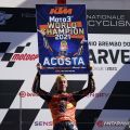 Pedro Acosta juara Moto3 2021