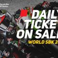 Tiket harian WSBK di Mandalika mulai dijual