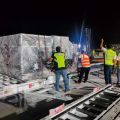 Logistik WSBK tiba di Bandara Lombok