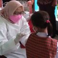97 persen anak di Pulau Kelapa sudah vaksin COVID-19